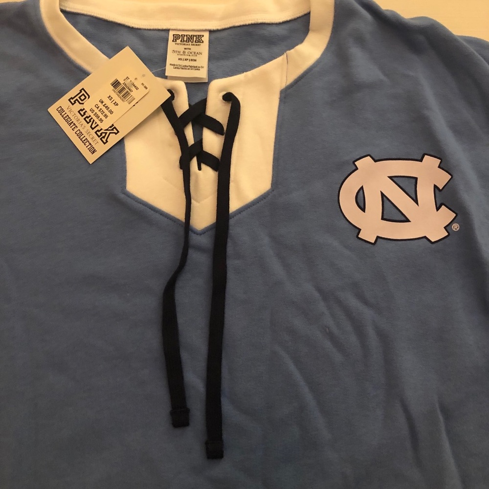 North Carolina Victoria Secret Crop Top